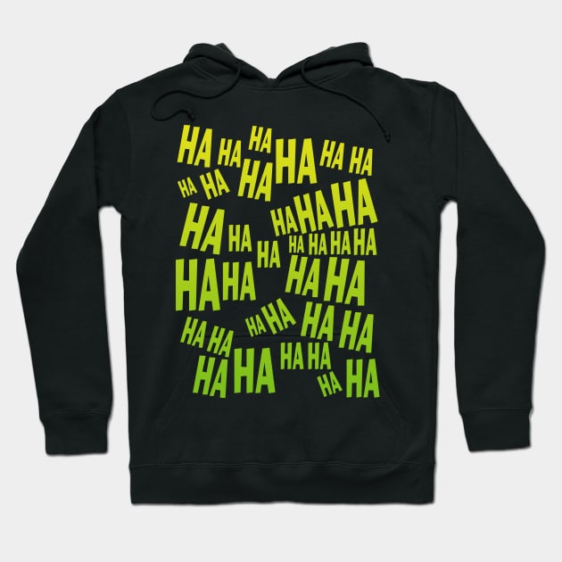 HAHA Amusement Hoodie by Liberty Art